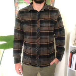 Thicc RVCA Flannel